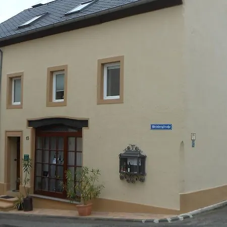 Weingut Mertes Сasa de vacaciones Minheim