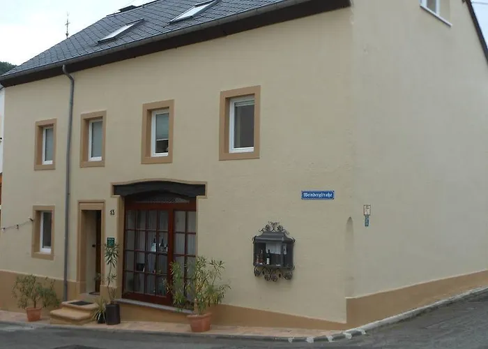 Weingut Mertes בית נופש Minheim